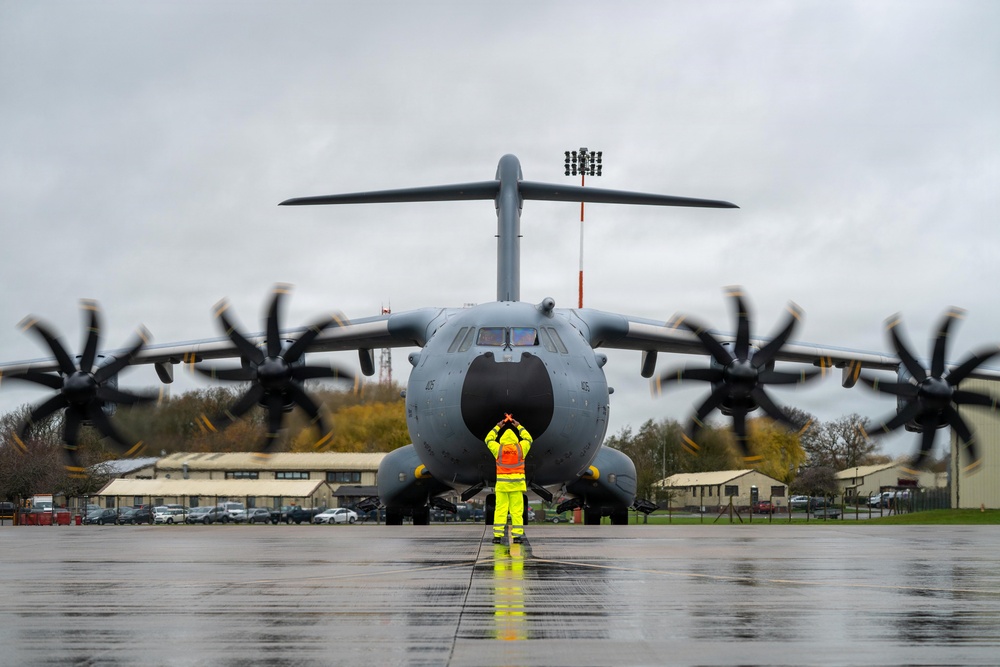 Project MACE Strengthens Joint Air Mobility at RAF Fairford