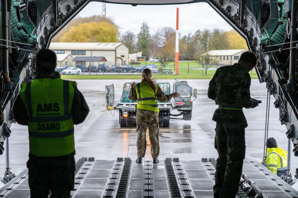 Project MACE Strengthens Joint Air Mobility at RAF Fairford