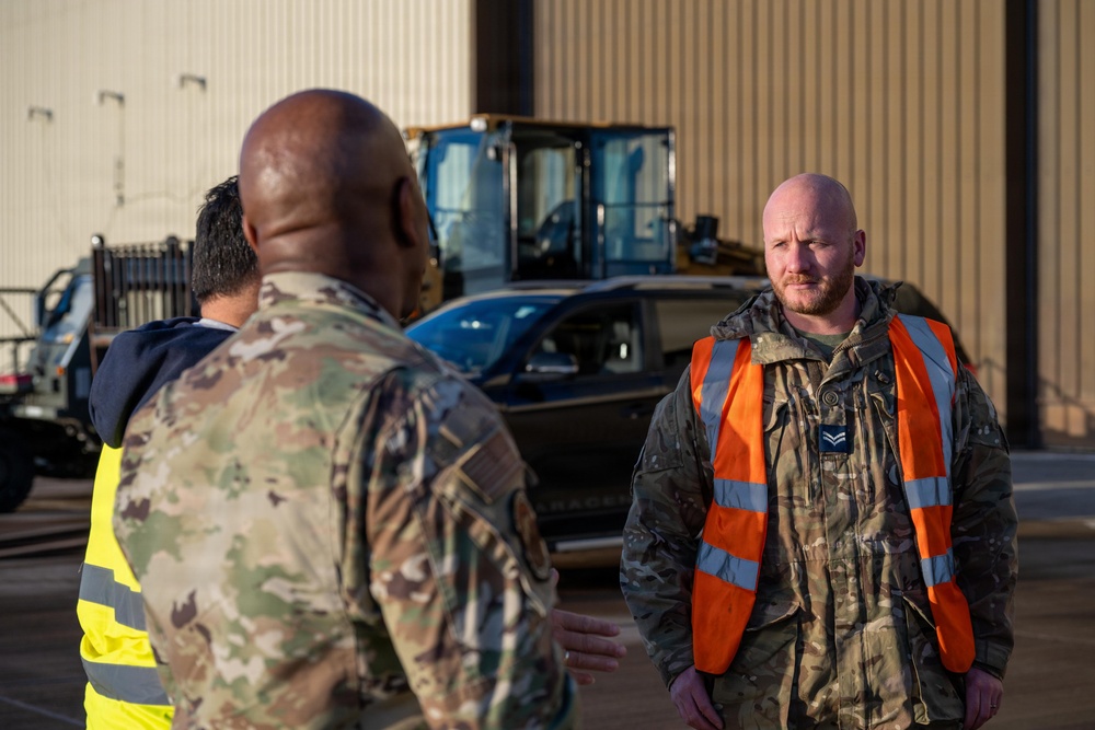 Project MACE Strengthens Joint Air Mobility at RAF Fairford