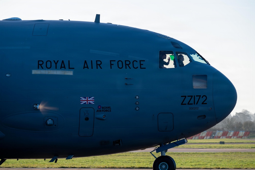 Project MACE Strengthens Joint Air Mobility at RAF Fairford