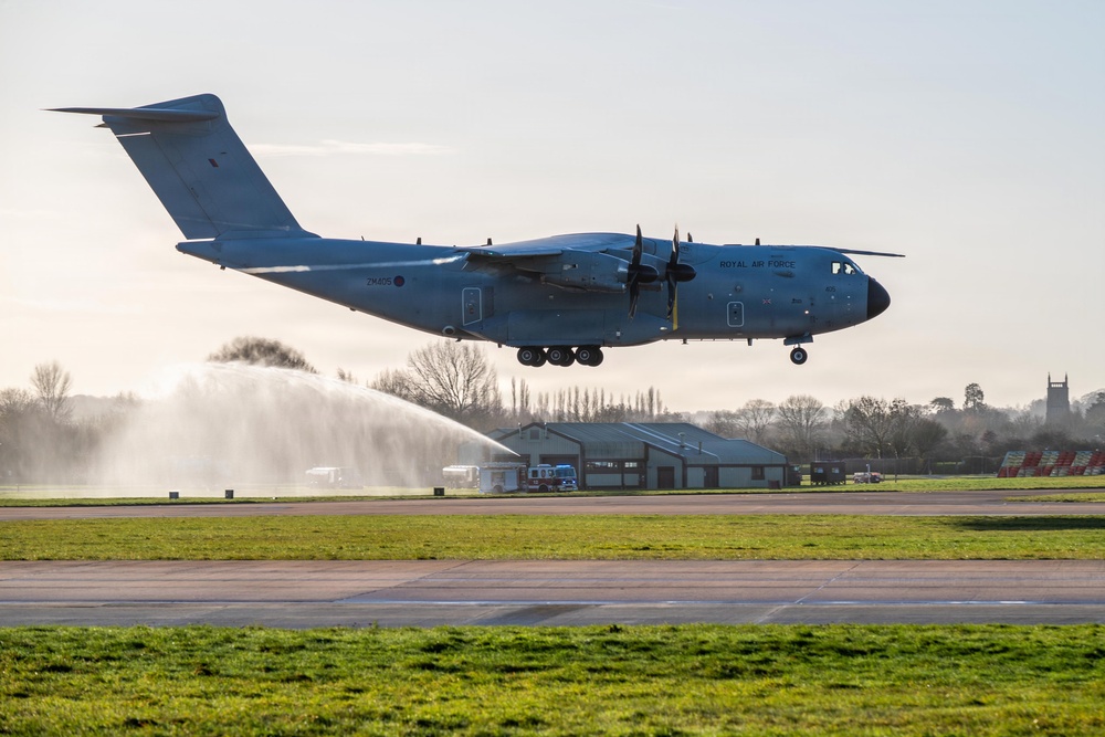 Project MACE Strengthens Joint Air Mobility at RAF Fairford