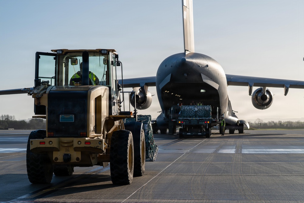 Project MACE Strengthens Joint Air Mobility at RAF Fairford