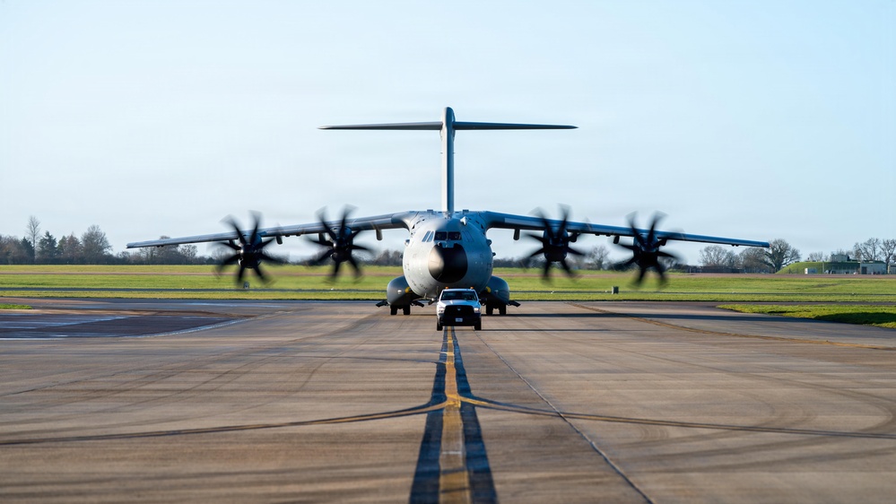 Project MACE Strengthens Joint Air Mobility at RAF Fairford