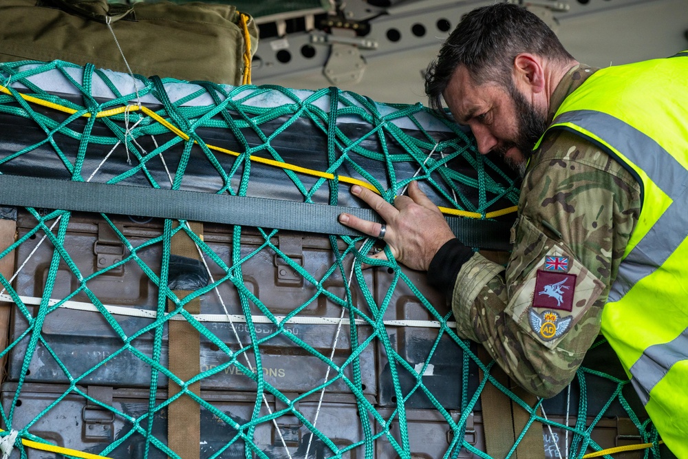 Project MACE Strengthens Joint Air Mobility at RAF Fairford