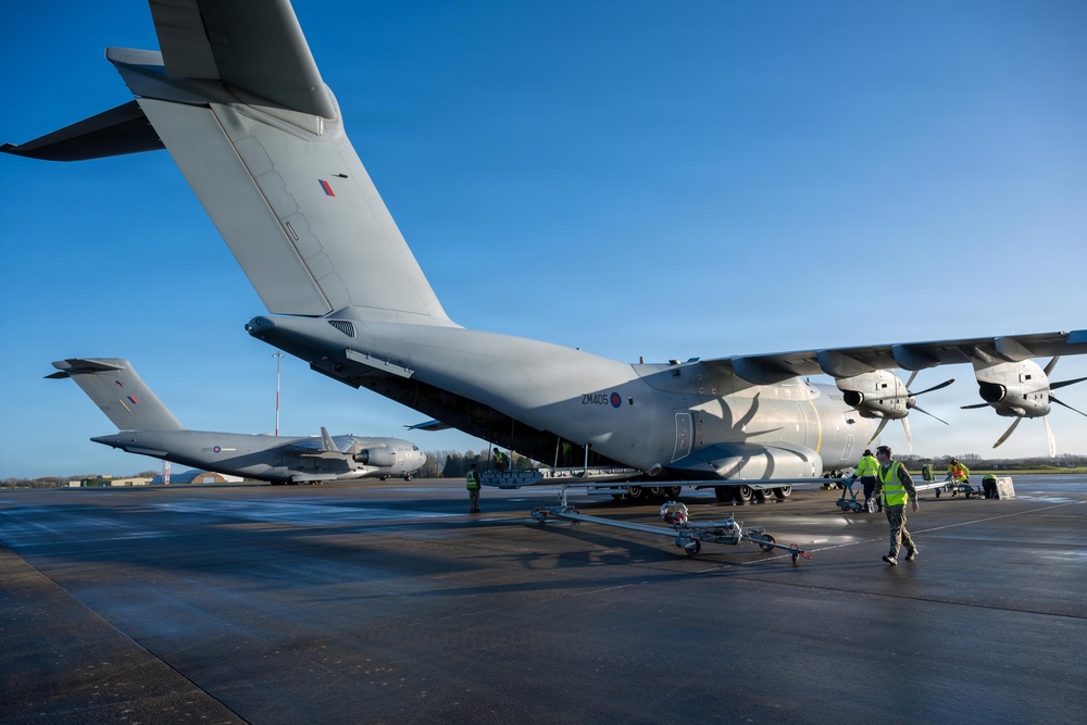 Project MACE Strengthens Joint Air Mobility at RAF Fairford