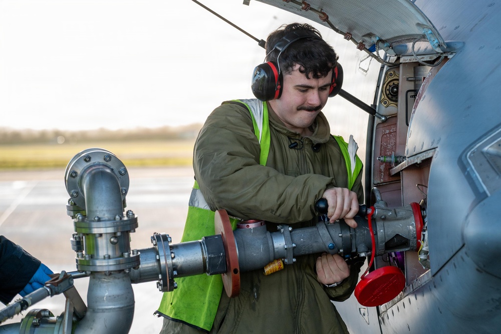 Project MACE Strengthens Joint Air Mobility at RAF Fairford