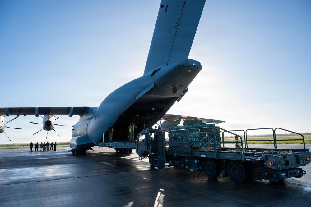 Project MACE Strengthens Joint Air Mobility at RAF Fairford