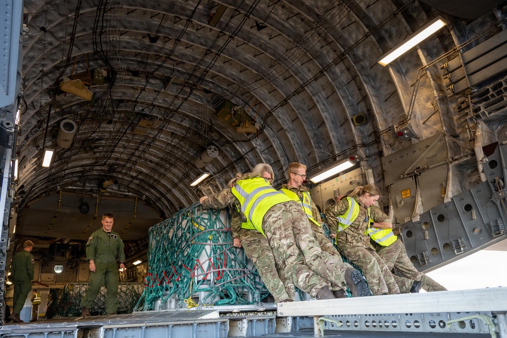 Project MACE Strengthens Joint Air Mobility at RAF Fairford