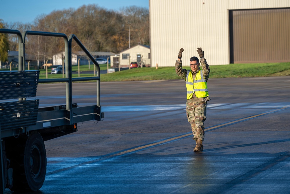 Project MACE Strengthens Joint Air Mobility at RAF Fairford