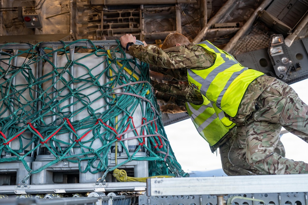 Project MACE Strengthens Joint Air Mobility at RAF Fairford