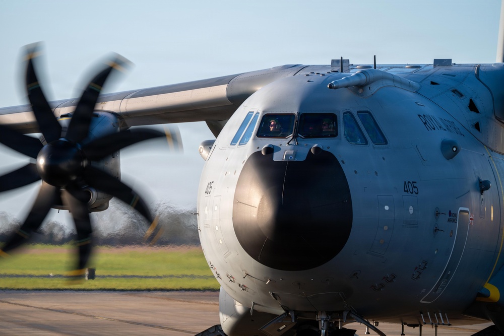 Project MACE Strengthens Joint Air Mobility at RAF Fairford