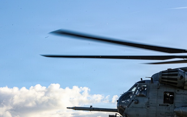 22nd MEU(SOC) | CLB Conducts Helicopter Support Team Training in Puerto Rico