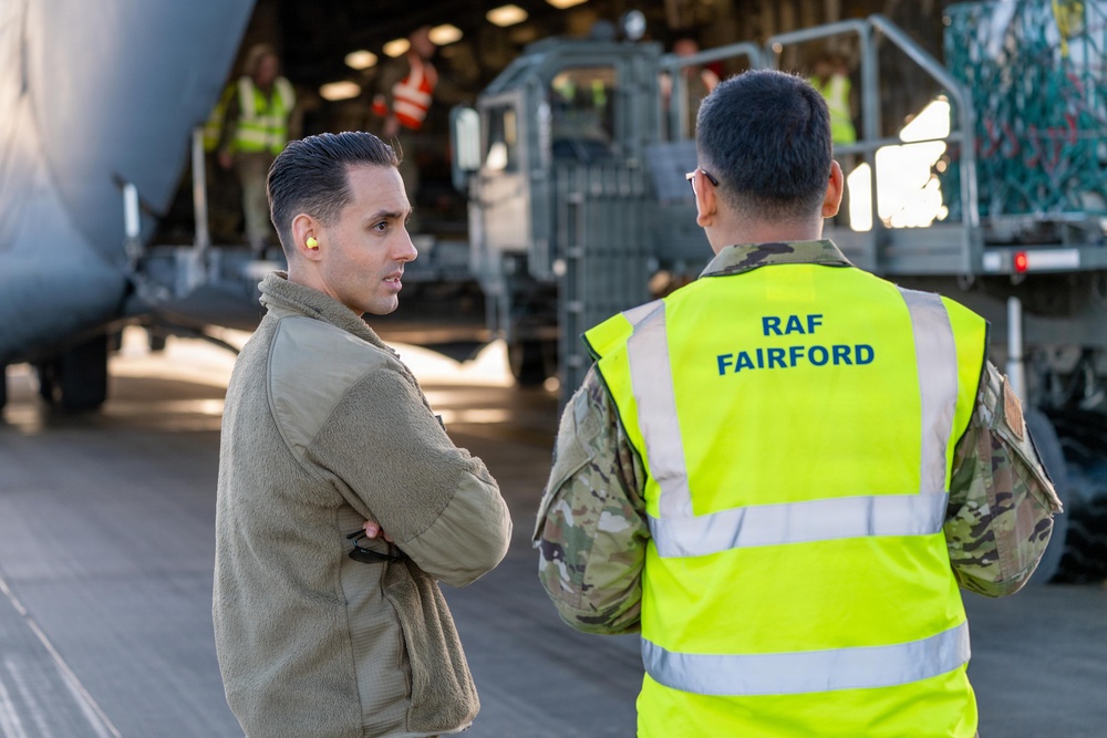 Project MACE Strengthens Joint Air Mobility at RAF Fairford