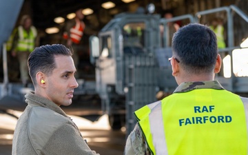 Project MACE Strengthens Joint Air Mobility at RAF Fairford