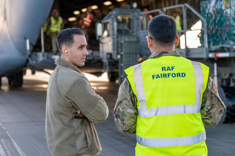Project MACE Strengthens Joint Air Mobility at RAF Fairford