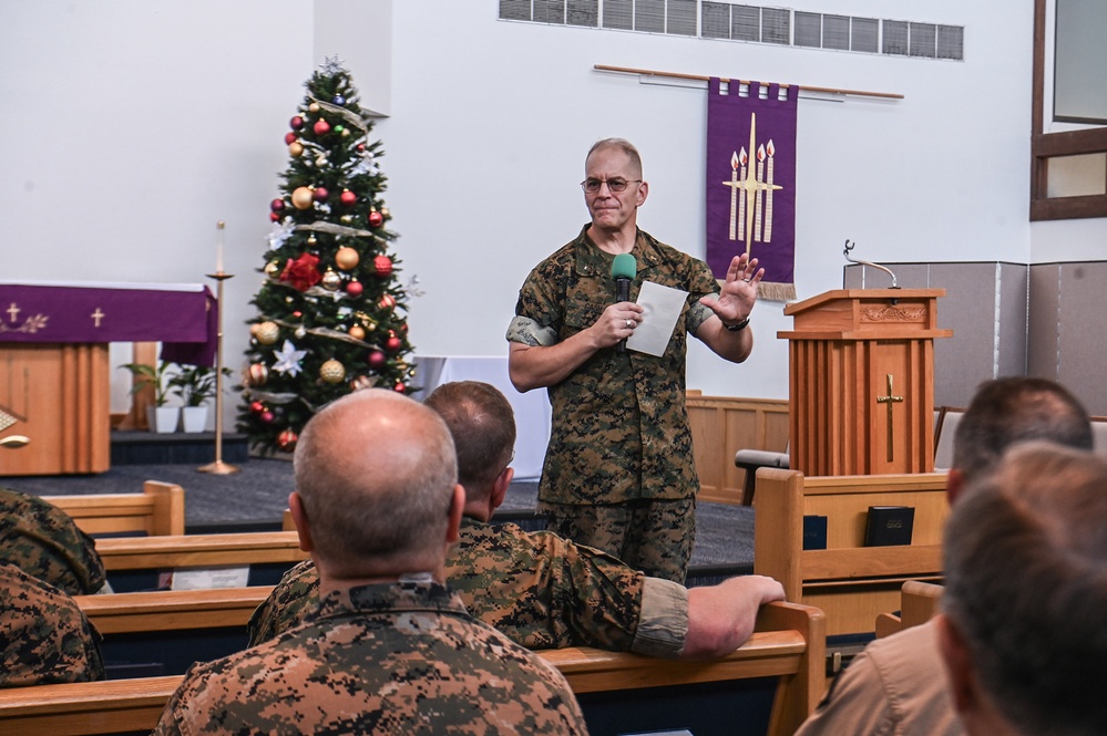 U.S. Navy Deputy Chief of Chaplains visits Joint Base Pearl Harbor-Hickam