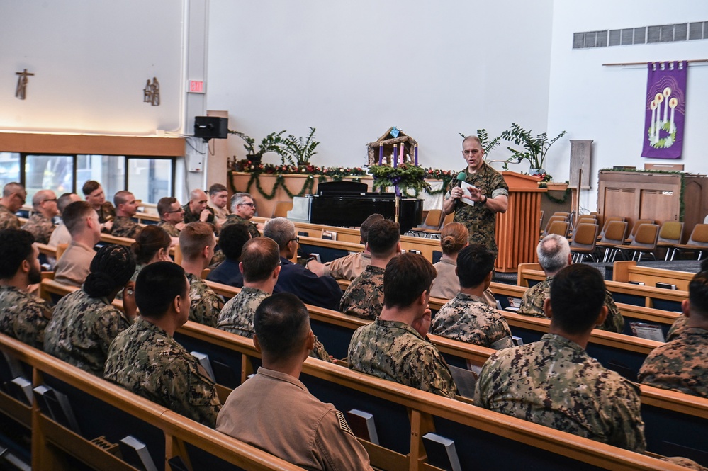 U.S. Navy Deputy Chief of Chaplains visits Joint Base Pearl Harbor-Hickam