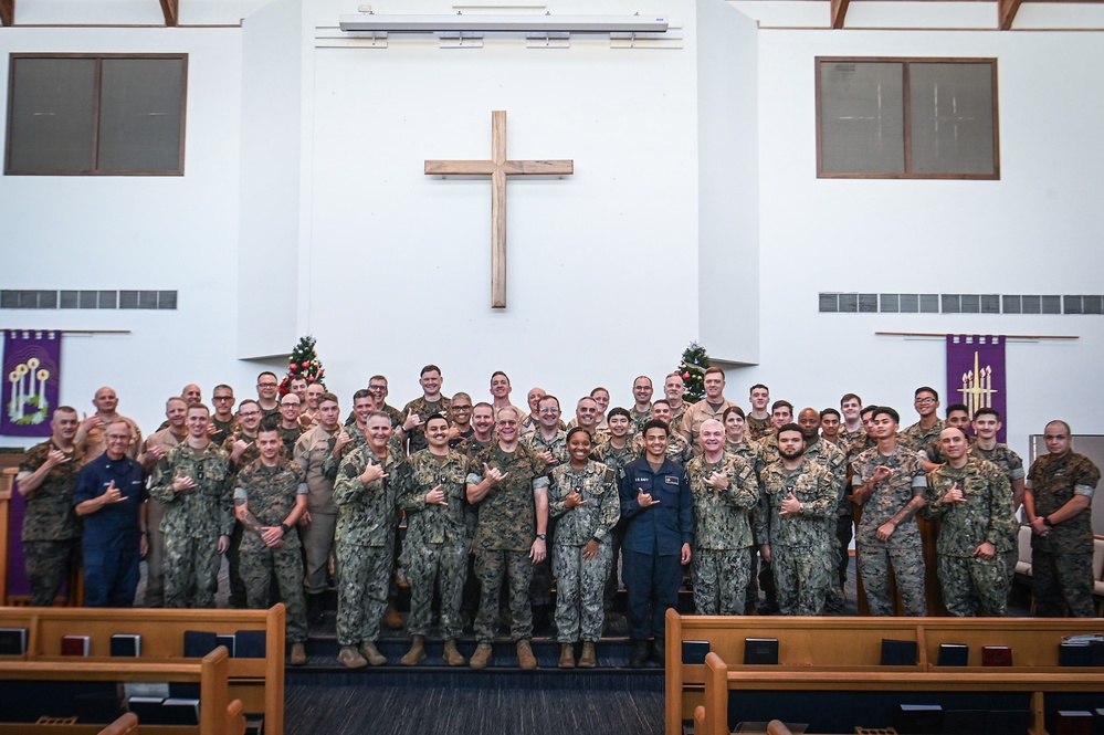 U.S. Navy Deputy Chief of Chaplains visits Joint Base Pearl Harbor-Hickam