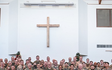 U.S. Navy Deputy Chief of Chaplains visits Joint Base Pearl Harbor-Hickam