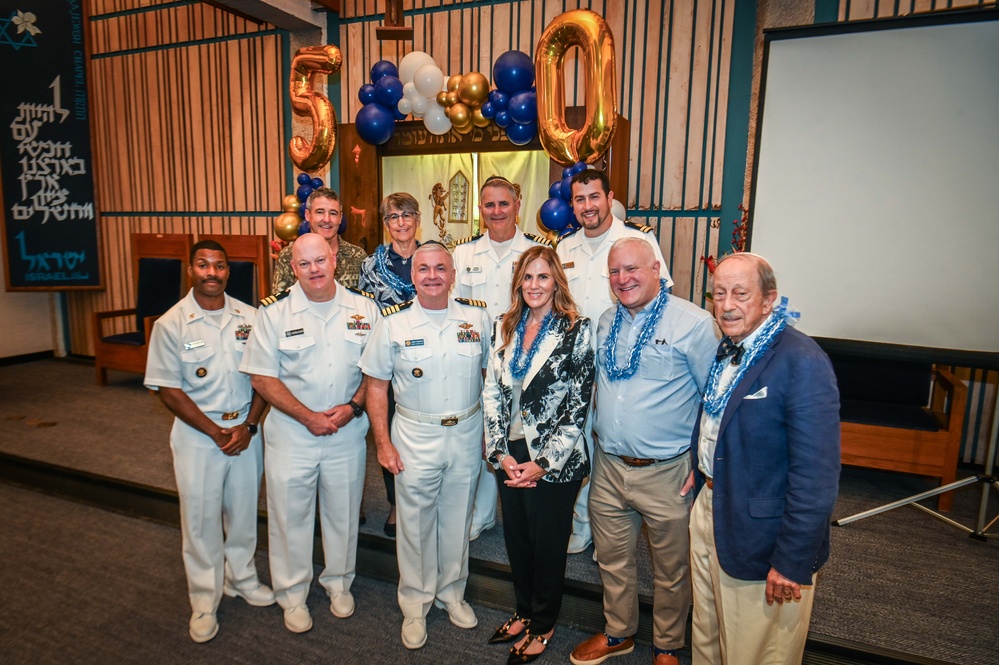 Aloha Jewish Chapel 50th Anniversary