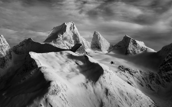 AKARNG Black Hawk aviators conduct flight operations out of Juneau
