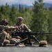 Alaska Army National Guardsmen conduct crew-served weapons training