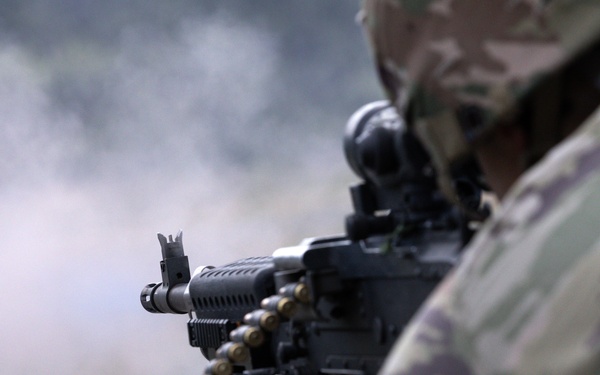 Alaska Army National Guardsmen conduct crew-served weapons training