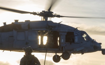 Abraham Lincoln conducts EOD exercise