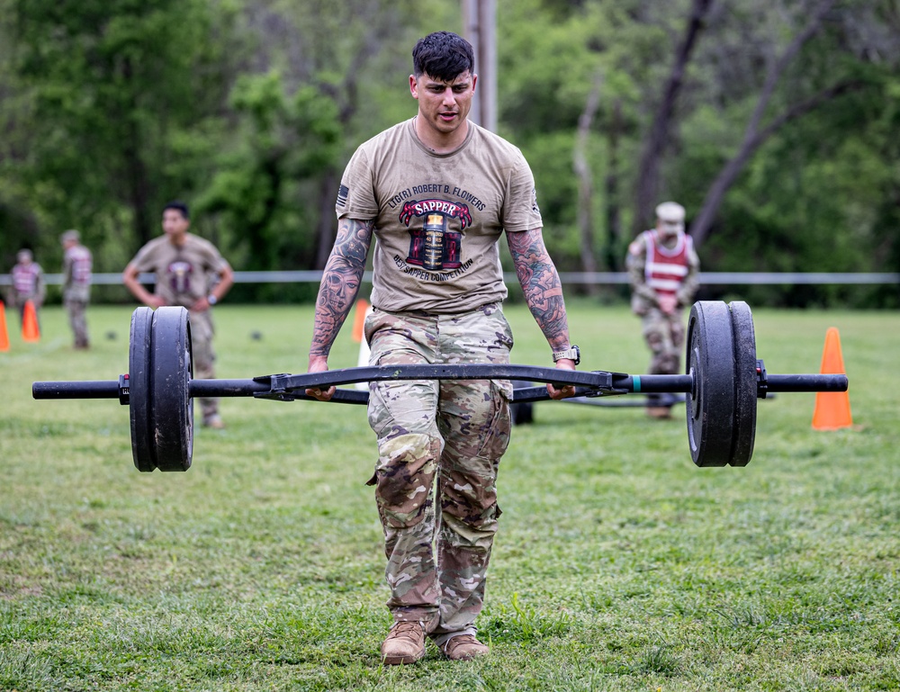 Best Sapper Competition 2025