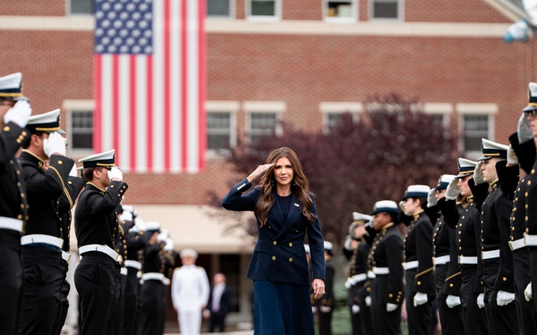 U.S. Coast Guard Academy 144th Commencement Exercises