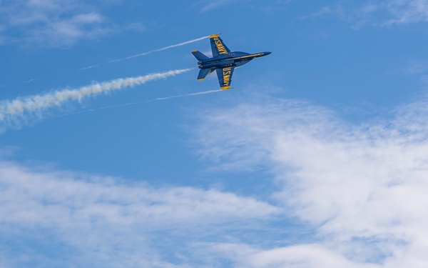 The Blue Angels’ Perform at the MCAS Beaufort Air Show in Beaufort