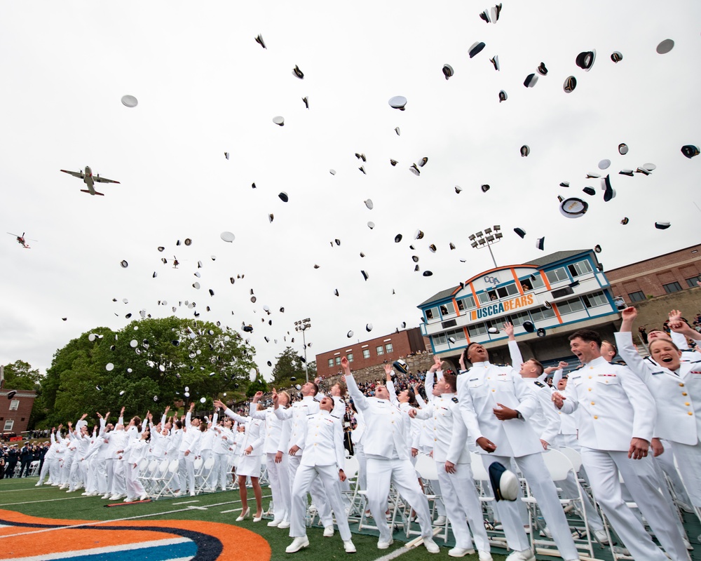 U.S. Coast Guard Academy 144th Commencement Exercises