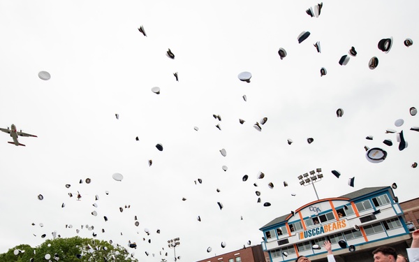 U.S. Coast Guard Academy 144th Commencement Exercises
