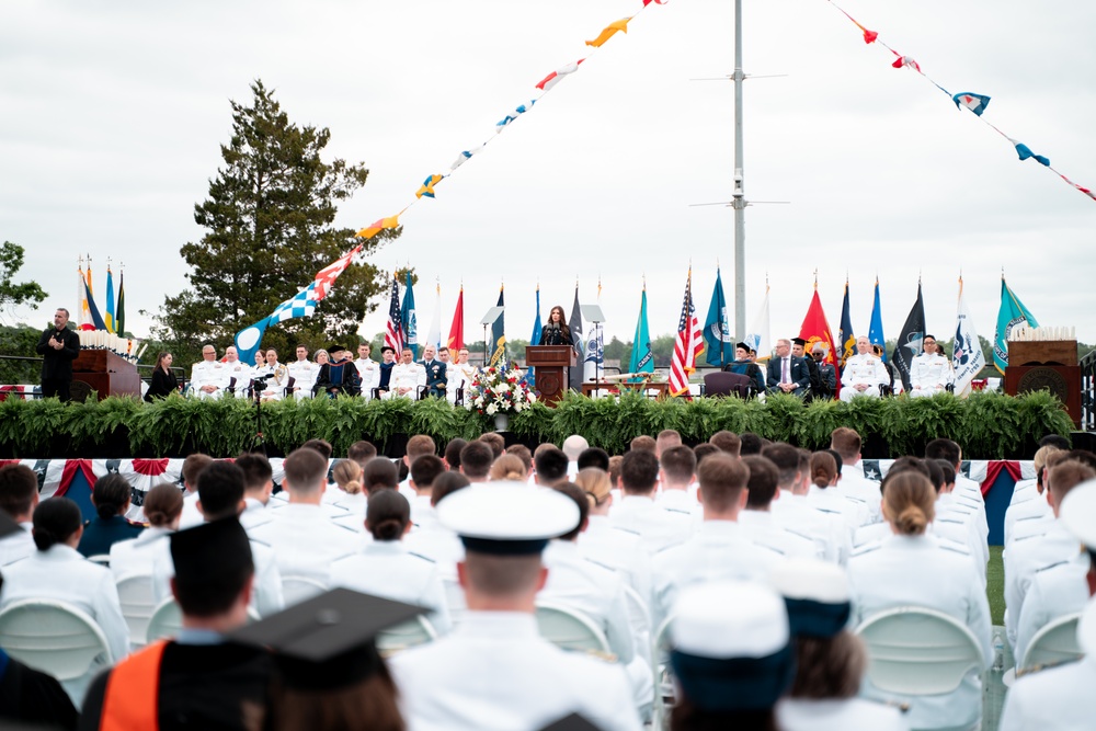 U.S. Coast Guard Academy 144th Commencement Exercises