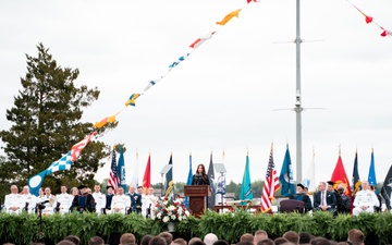 U.S. Coast Guard Academy 144th Commencement Exercises