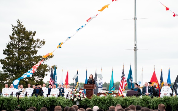 U.S. Coast Guard Academy 144th Commencement Exercises