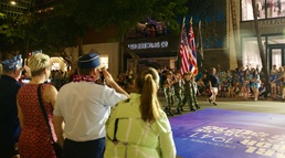 Honoring heroes, fallen during Pearl Harbor Memorial Parade