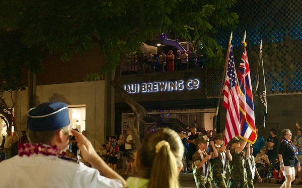 Honoring heroes, fallen during Pearl Harbor Memorial Parade