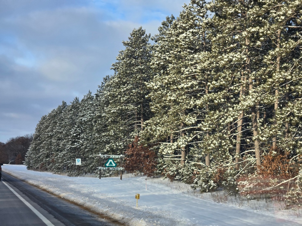 Winter at Fort McCoy