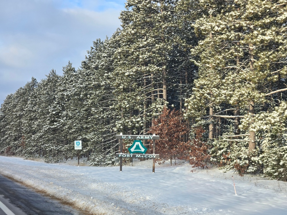 Winter at Fort McCoy