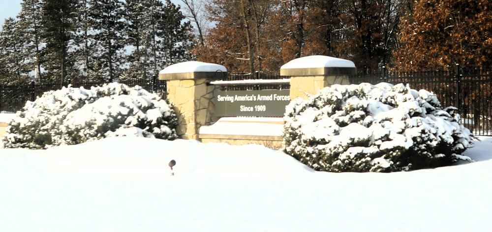 Winter at Fort McCoy