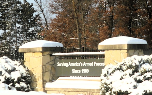 Winter at Fort McCoy