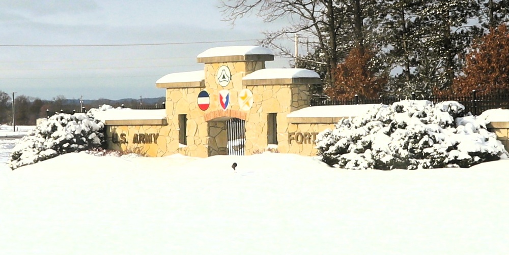 Winter at Fort McCoy