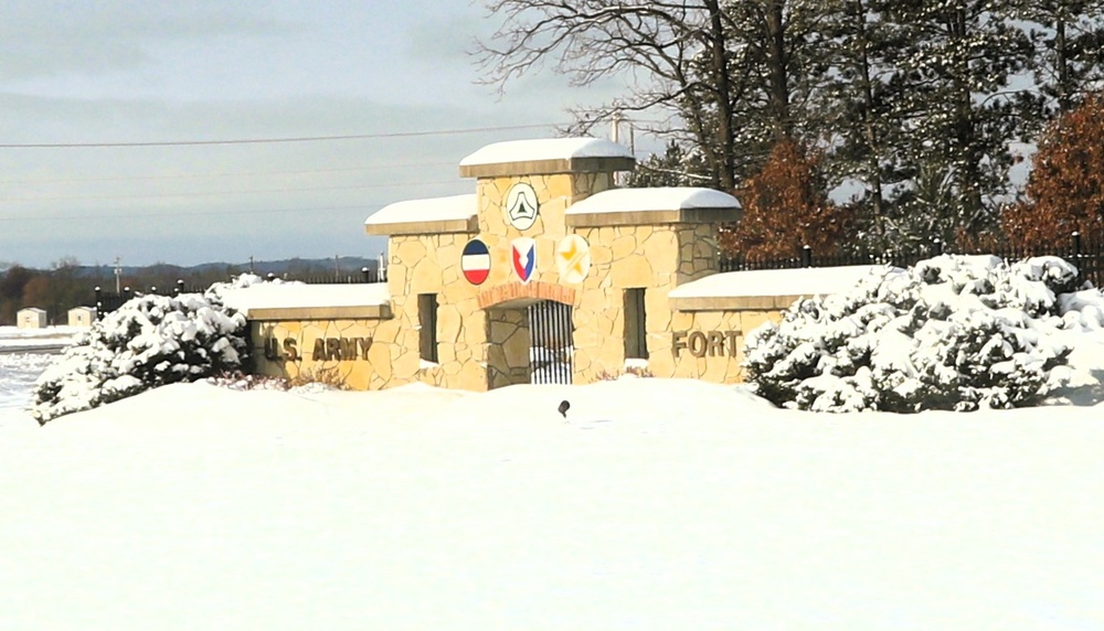 Winter at Fort McCoy