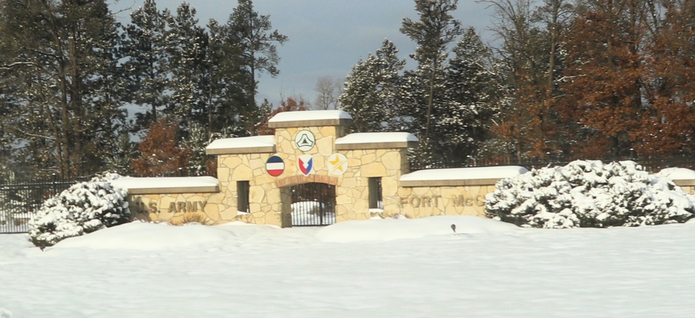 Winter at Fort McCoy
