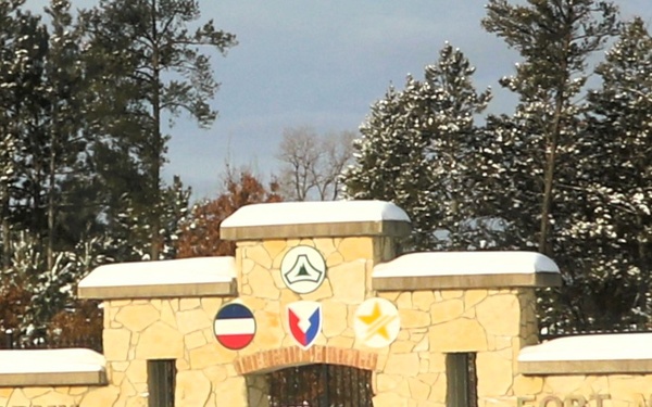 Winter at Fort McCoy