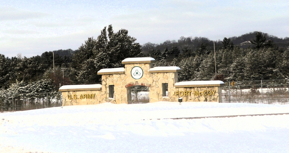 Winter at Fort McCoy