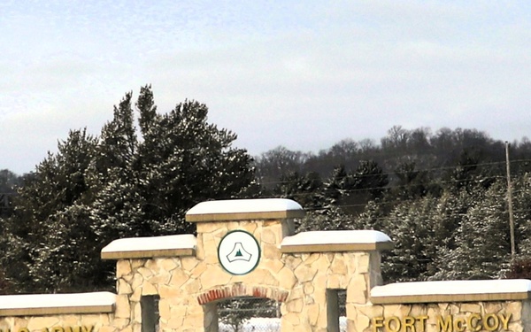 Winter at Fort McCoy