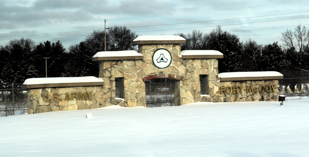 Winter at Fort McCoy