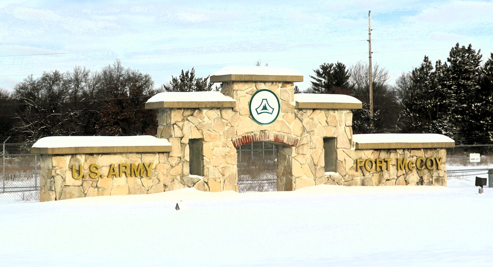 Winter at Fort McCoy
